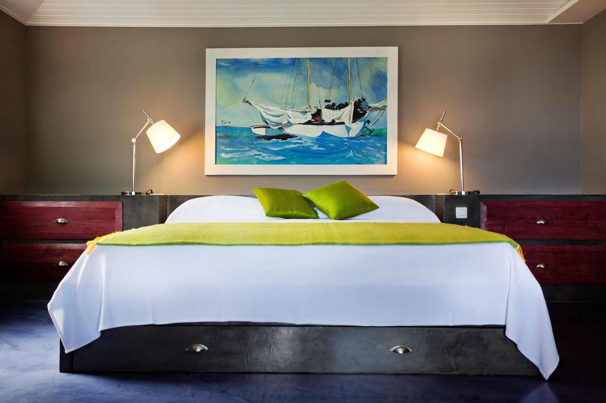 Karibuni Boutique Hotel (Adults Only) Cul de Sac Zewnętrze zdjęcie